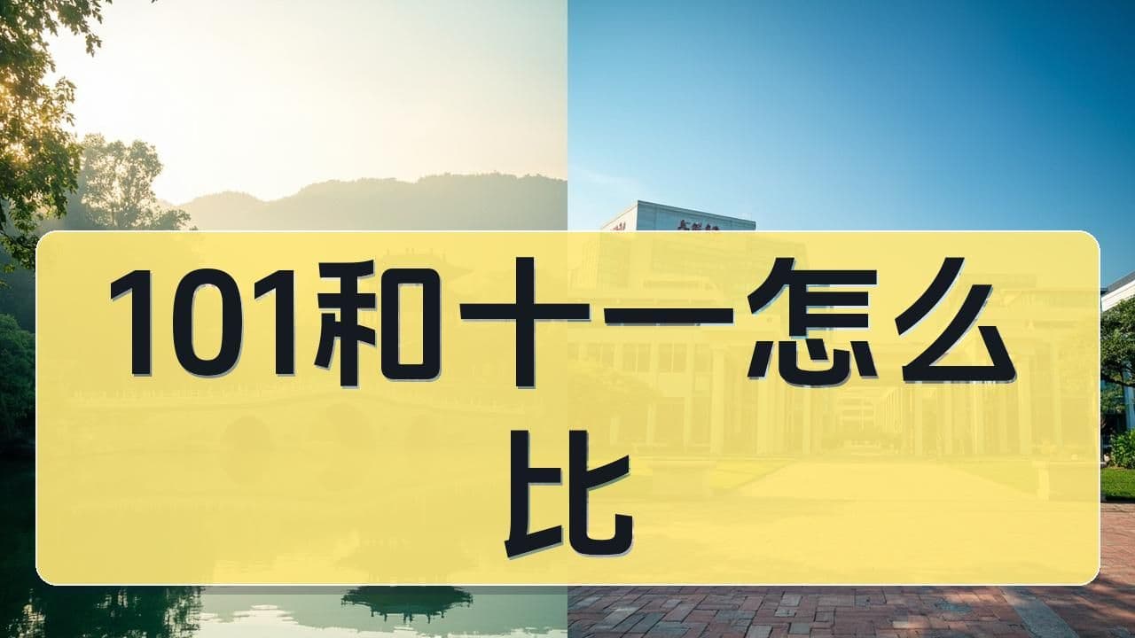 八少八素与101中学、十一学校：优质升学备选路径怎么比