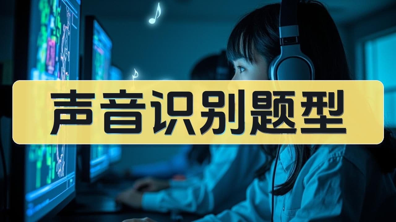 2025年声音识别题型深度分析：音乐乐器学习背景孩子的优势