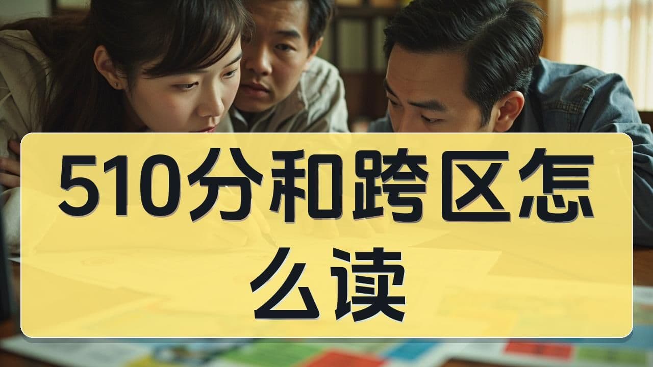 2026北京升学政策怎么影响八少八素：510分改革与跨区规则辨析