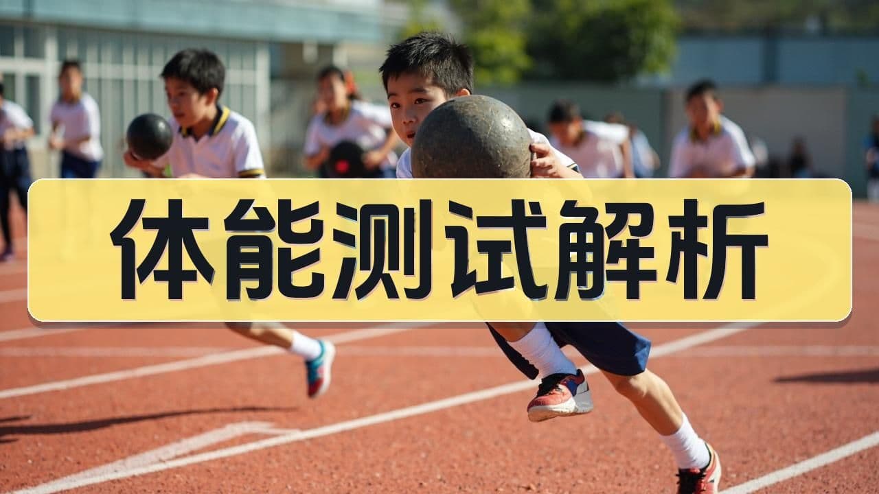 试读体能测试全解析：50×8、实心球、协作抛球的应对策略