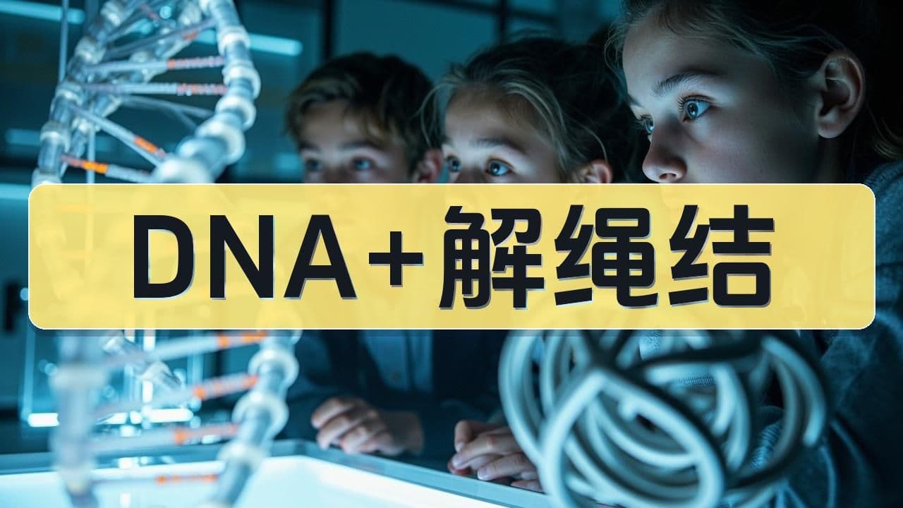 复筛新题型专项突破：DNA检验+解绳结