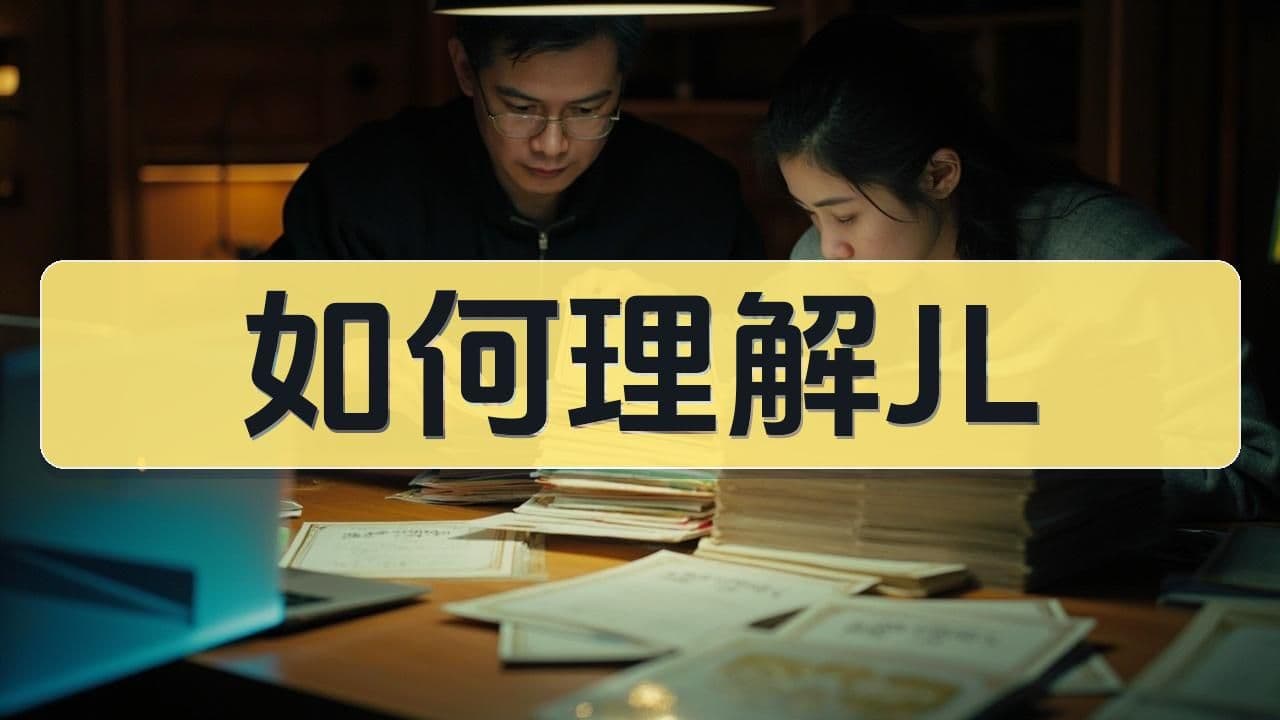 小升初简历制作指南：如何理解JL这件事