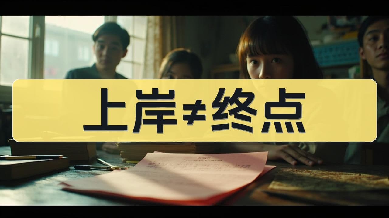 上岸≠终点：被成功录取的家长不会告诉你的事