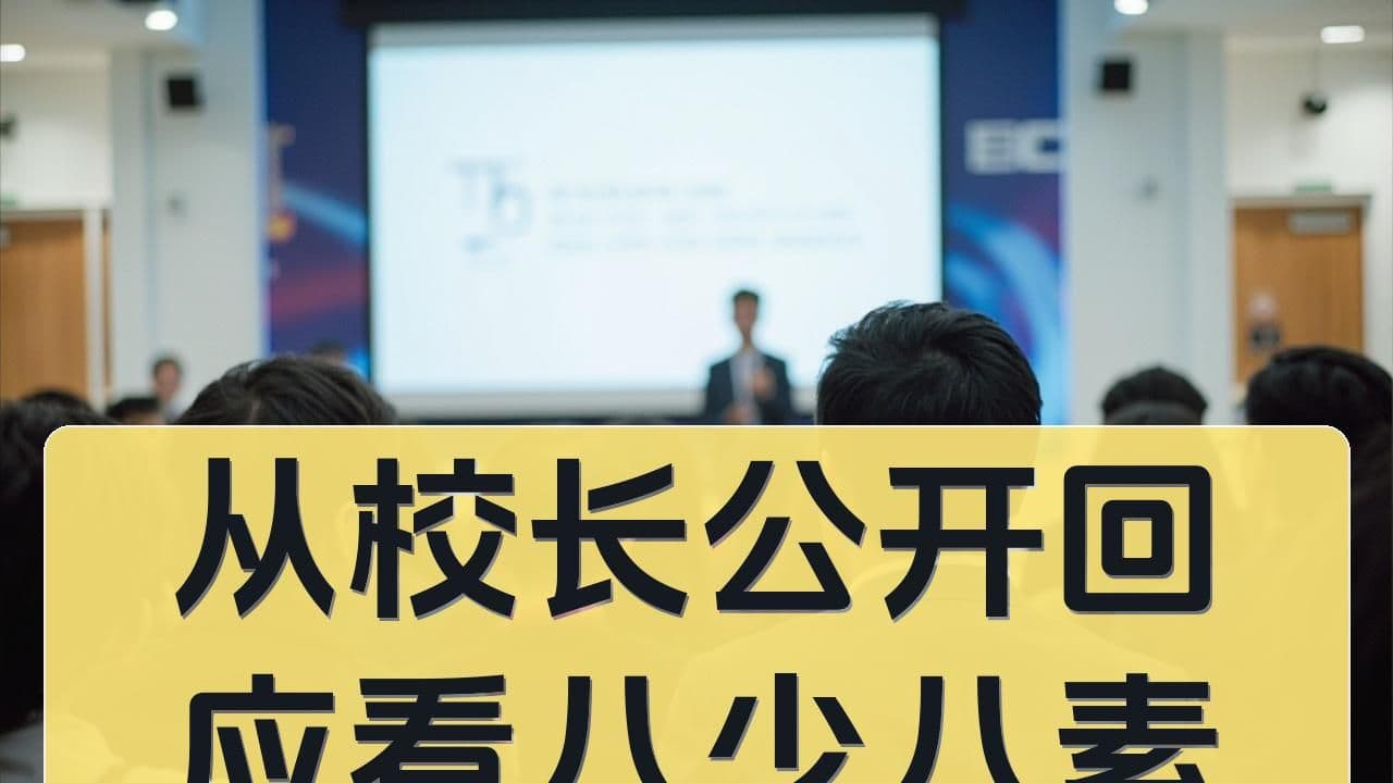 从校长公开回应看八少八素：项目目标、适配孩子与常见误解