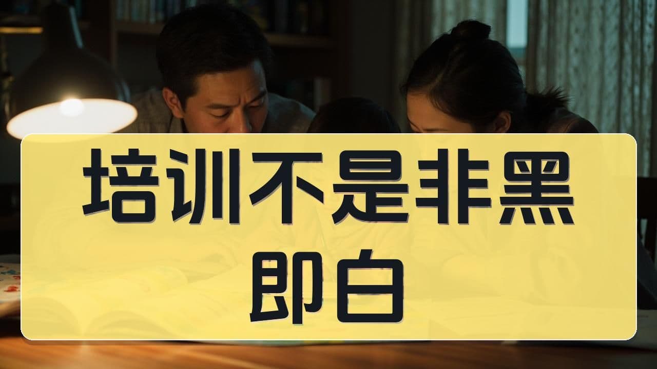八少八素到底需不需要培训：三类“裸考”家庭给出的真实边界