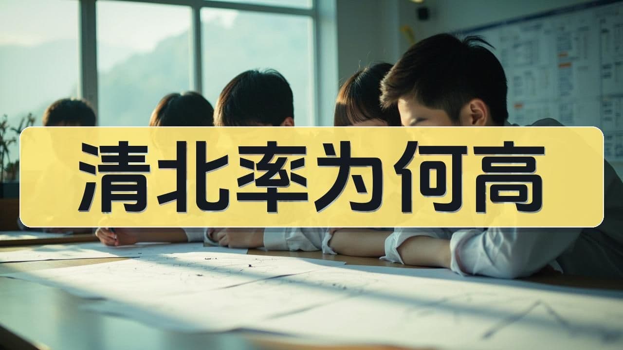 历年高考数据解读：八少八素清北率为何这么高
