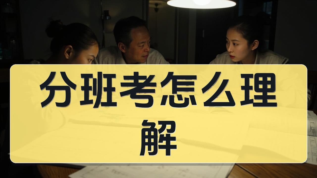 小升初分班考猫腻：家长最容易误读的几个问题