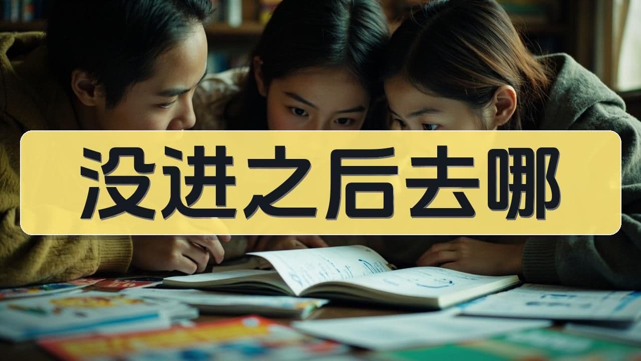 落选者的自述：没进八少八素，我们后来去了哪里