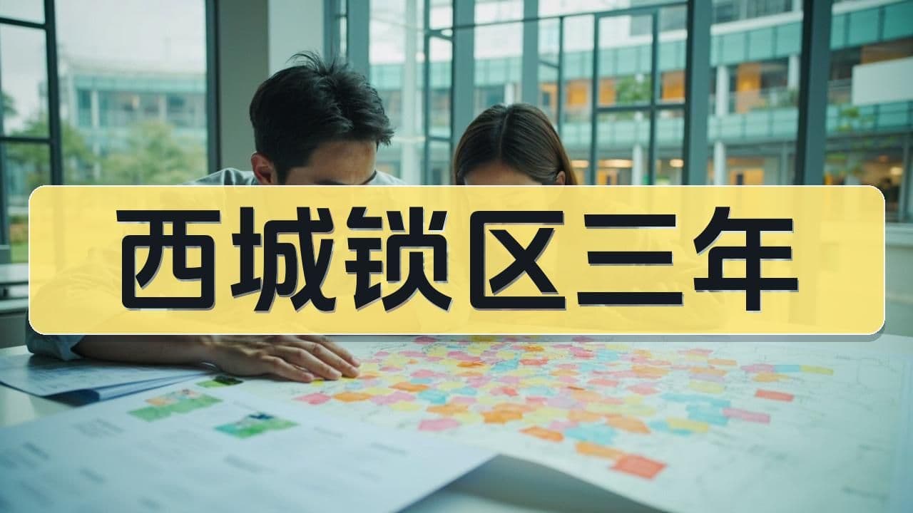 西城锁区三年：八少八素政策变化全回顾