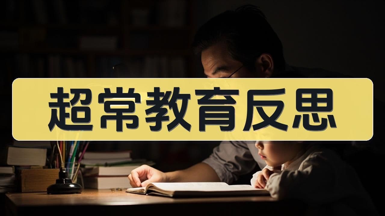 超常教育反思录：郝景芳等名人眼中的"尖子培养"