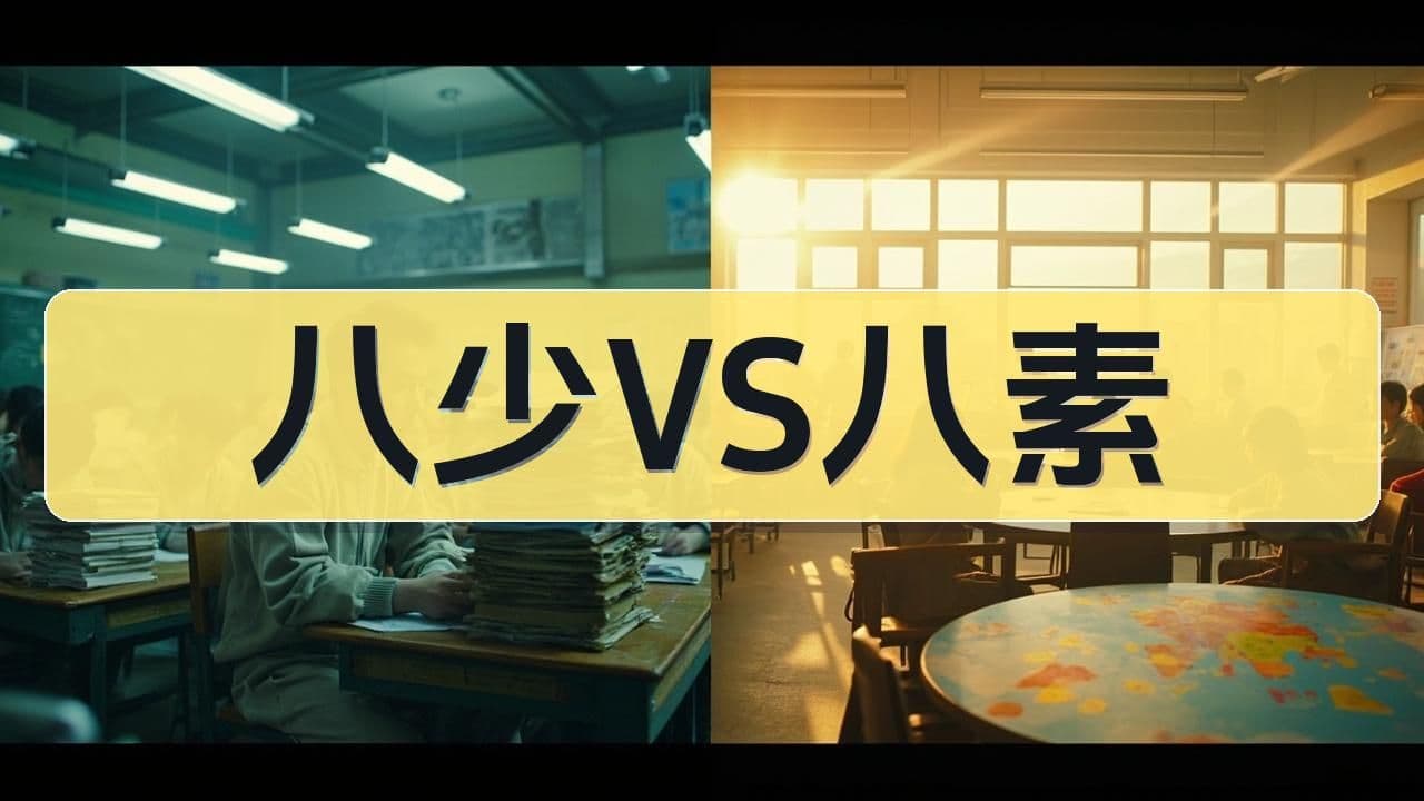 八少 vs 八素：两种班型深度对比与选择策略