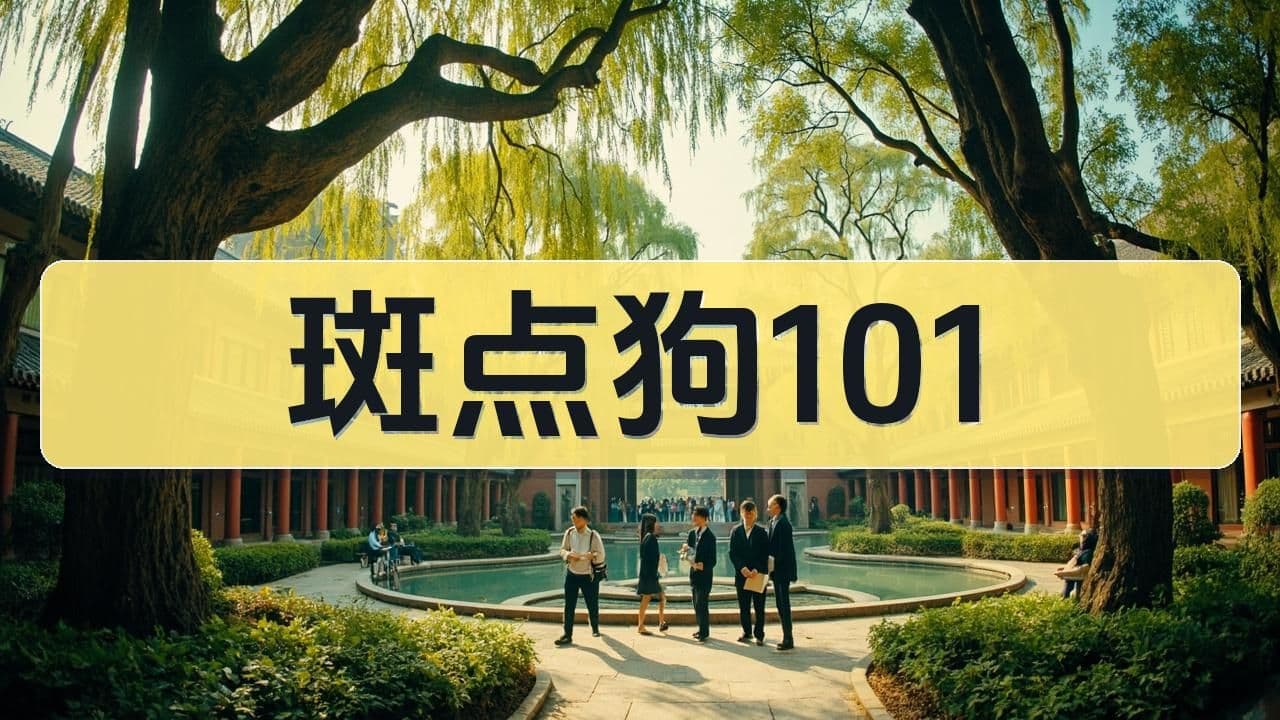 海淀斑点狗(101中学):六小强之一的真实就读参考