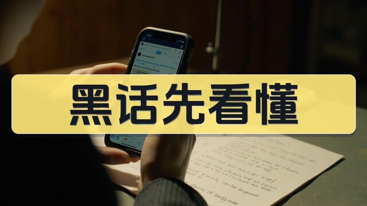 小升初黑话速查:MD、QY、BS、DZ、HD这些词到底是什么意思