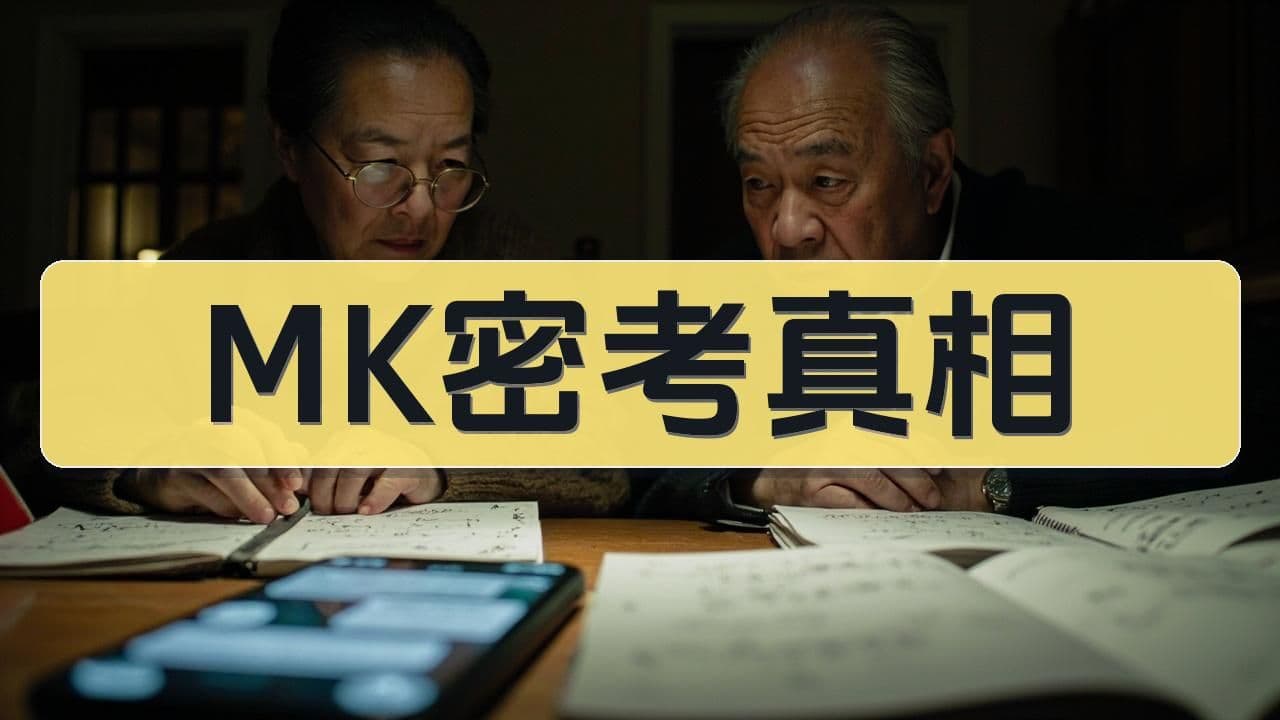 MK密考真相:家长圈为什么总在谈“偷偷选拔”