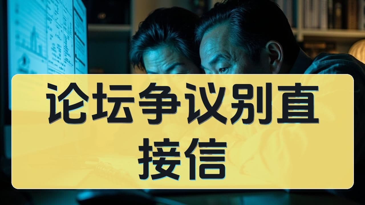 “八少八素不如四中”这种争议该怎么读:论坛帖子里的比较逻辑有什么问题